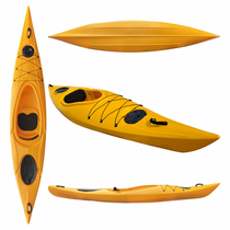 Marine Boat Canoeing Single Stable Surfing Fitness Canoe Plastic Boat Seat Cabin Type Outdoor Sports Club