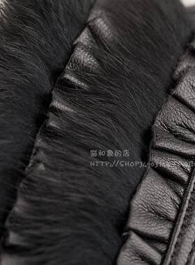 秋冬礼盒时尚女朋友羊皮手套女士
