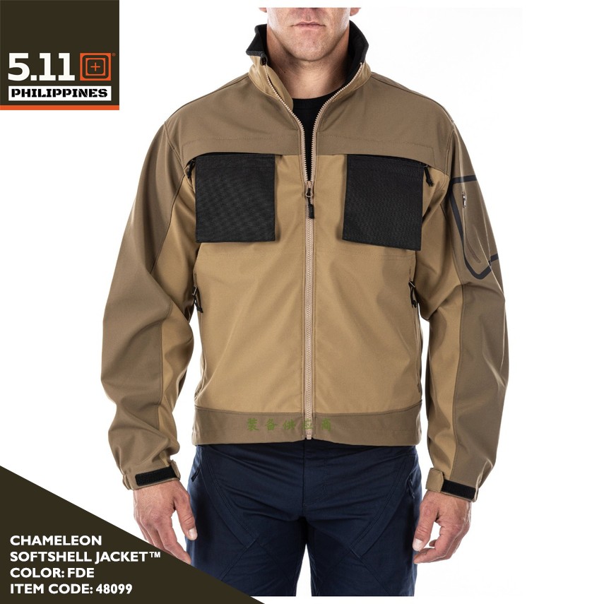 5.11战术软壳夹克48099 变色龙外套Chameleon Softshell Jacket - 图1