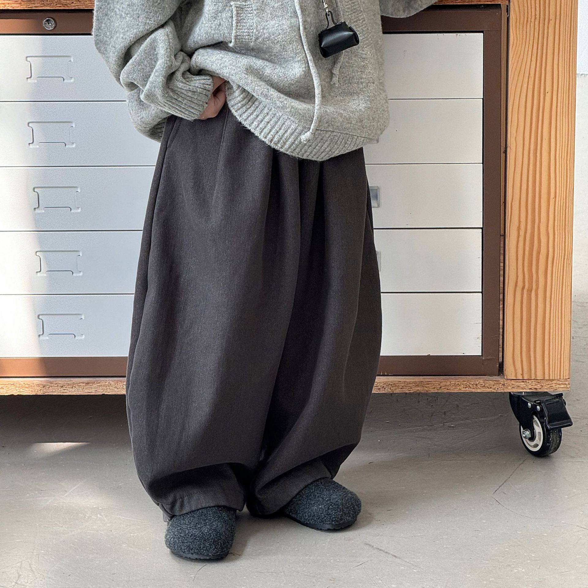 小杰家2025冬季新款韩版阔感休闲男童加绒牛仔裤男童保暖长裤,淘宝优惠券,粉丝福利购,淘宝优惠卷