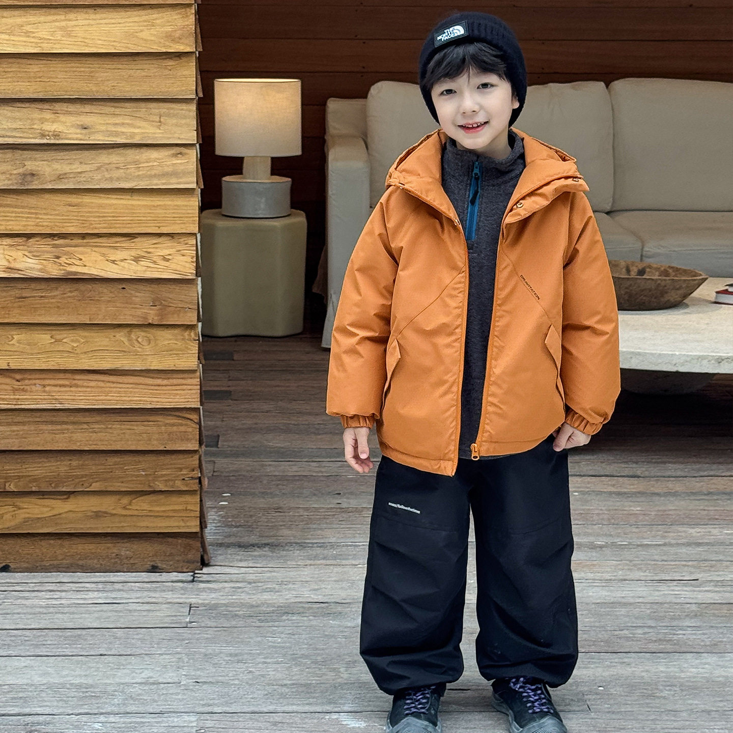 小杰家冬季新款男童印花派克连帽加厚儿童羽绒服,淘宝优惠券,粉丝福利购,淘宝优惠卷