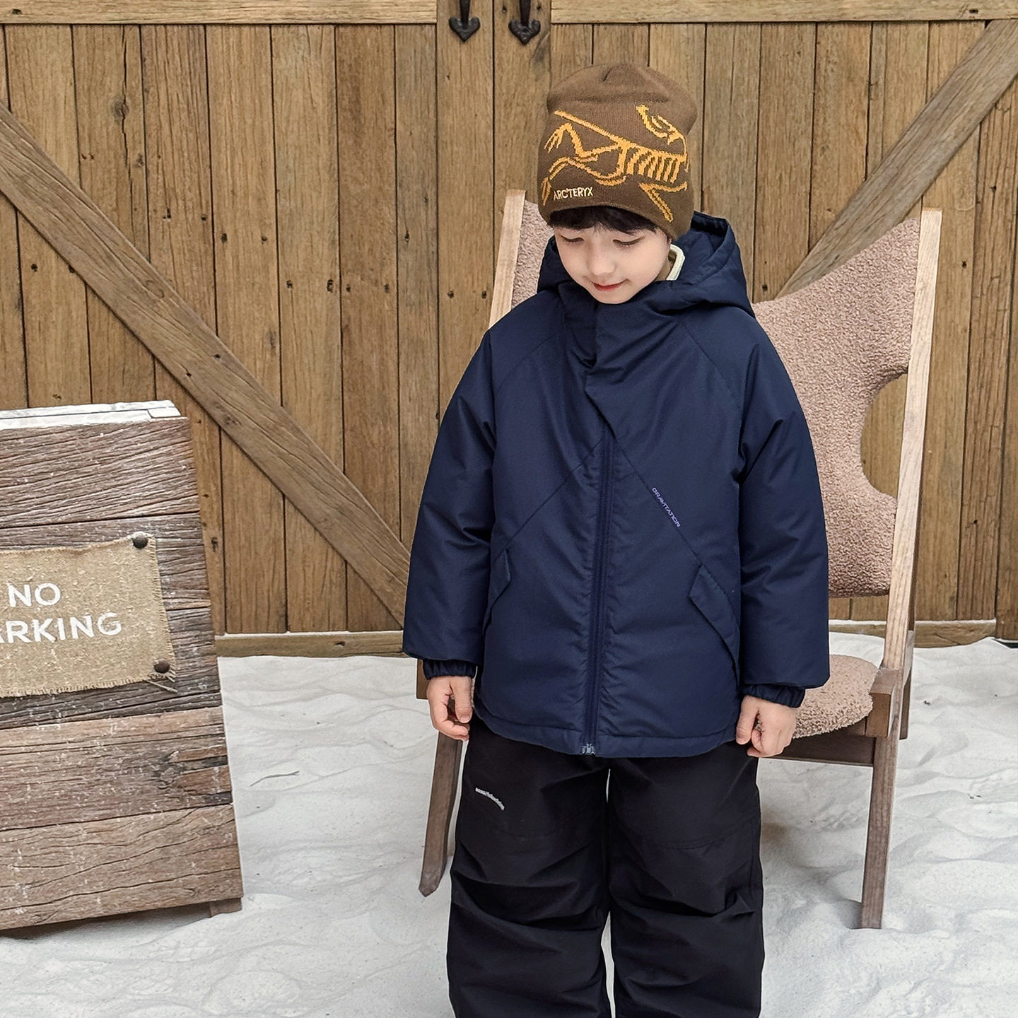 小杰家冬季新款男童印花派克连帽加厚儿童羽绒服,淘宝优惠券,粉丝福利购,淘宝优惠卷