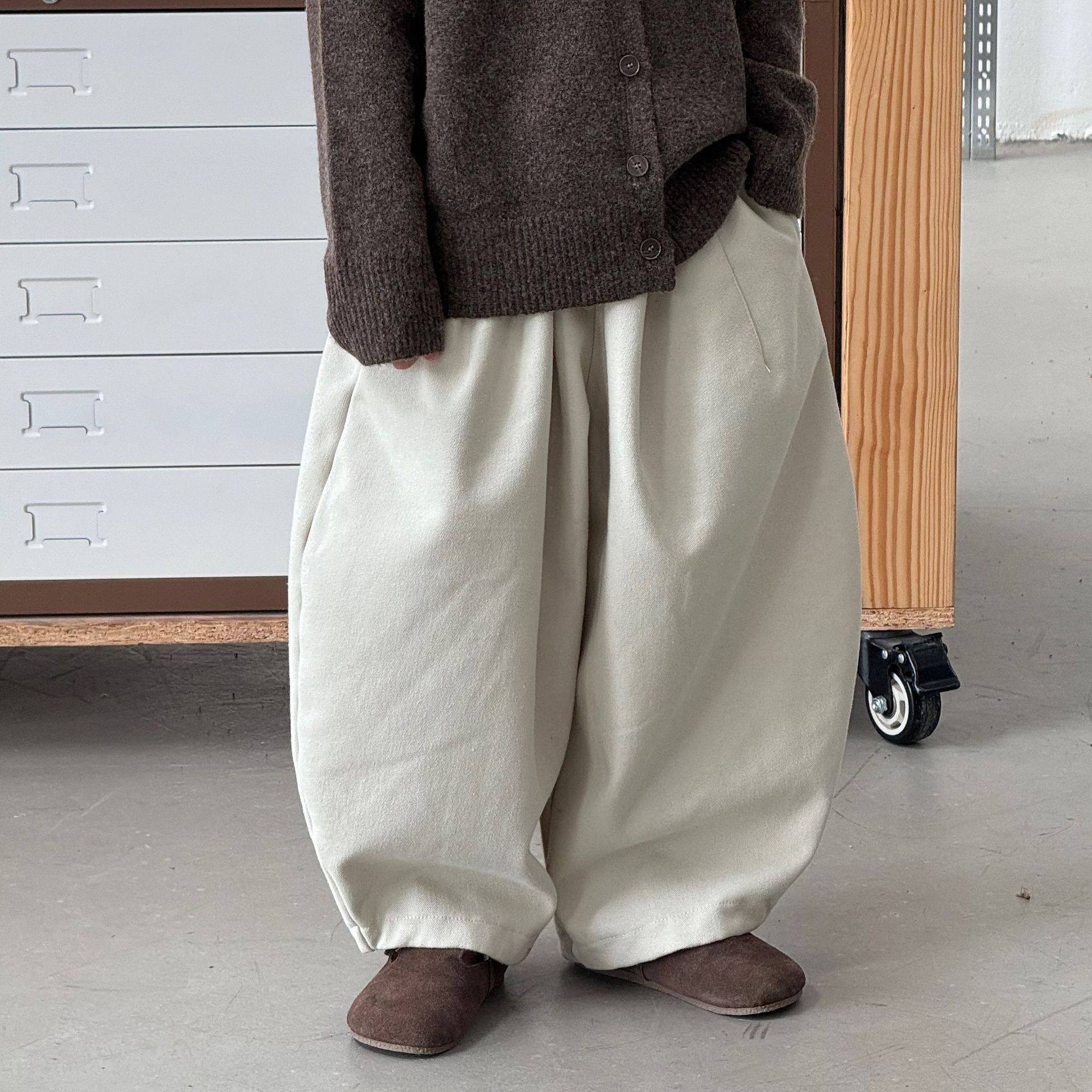 小杰家2025冬季新款韩版阔感休闲男童加绒牛仔裤男童保暖长裤,淘宝优惠券,粉丝福利购,淘宝优惠卷