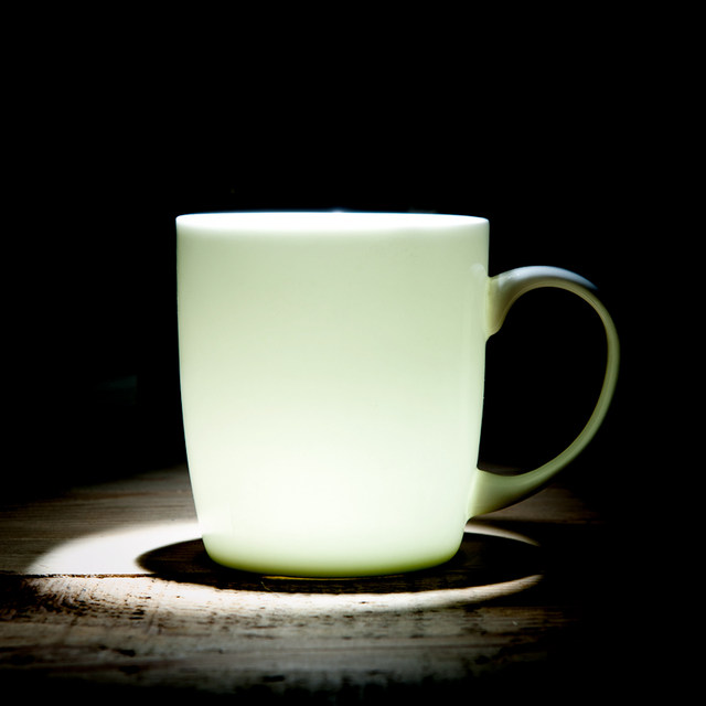 Zining light luxury bone china coffee milk cup high-end water cup