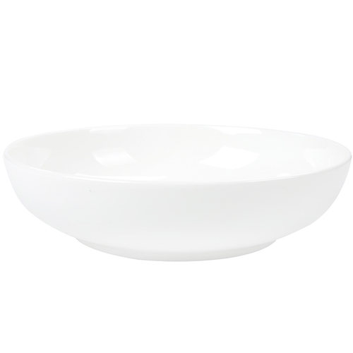纯白骨瓷酸菜鱼盆家用陶瓷饭店餐具菜盘深钵碟子超大炒菜加深盘子 - 图3