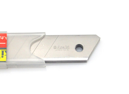 ASAKI SK5材质美工刀片 介刀片墙纸刀片A-100 A-80高档7/14节刀片 - 图2