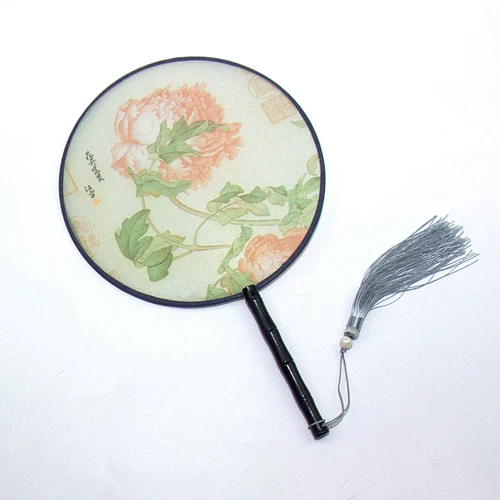 Фото студия свадебные костюмы, реквизит Lady Photography, садовый фанат Performance Fan Fan Fan Fan Retro Fan Fan