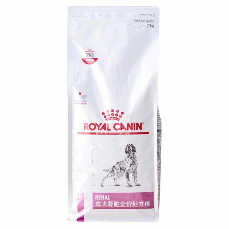 皇家成犬肾脏全价处方粮2kg - 图1