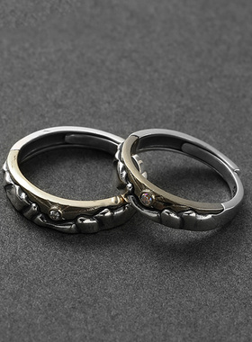 南风歌原创白日梦我925纯银情侣