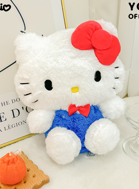 三丽鸥hellokitty50周年毛绒公仔