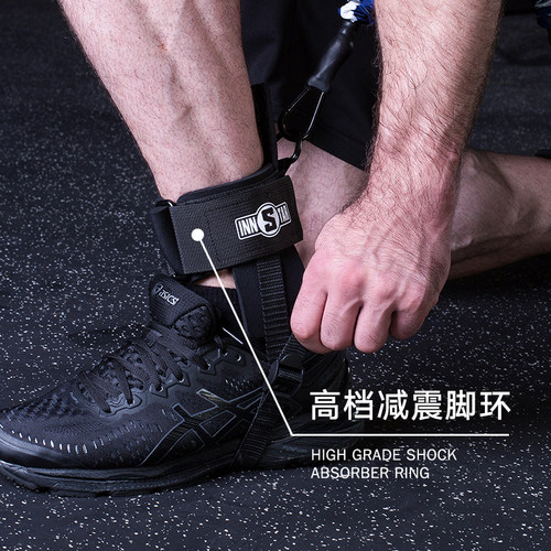 弹跳训练器篮球田径腿部爆发力量拉力绳器阻弹力绳带健身器材装备 - 图3