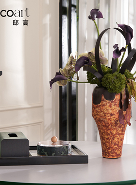 创意艺术花瓶摆件装饰客厅插花