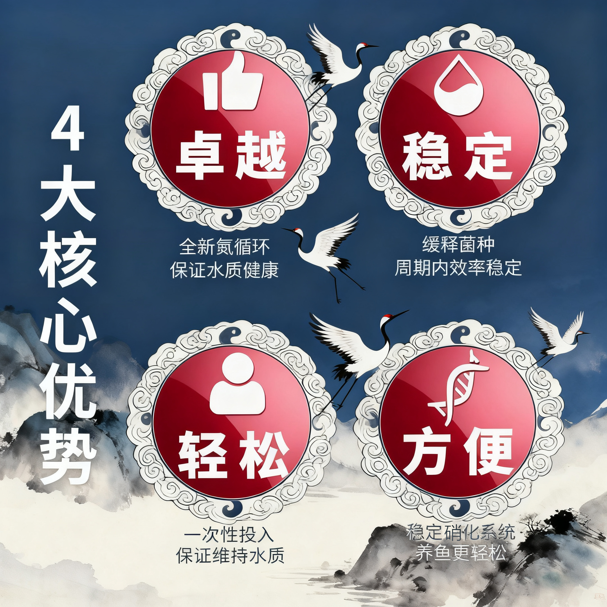 台湾大拇指菌方滤道人鱼池四象神兽砖滤材冷水鱼缓释硝化细菌净水,淘宝优惠券,粉丝福利购,淘宝优惠卷