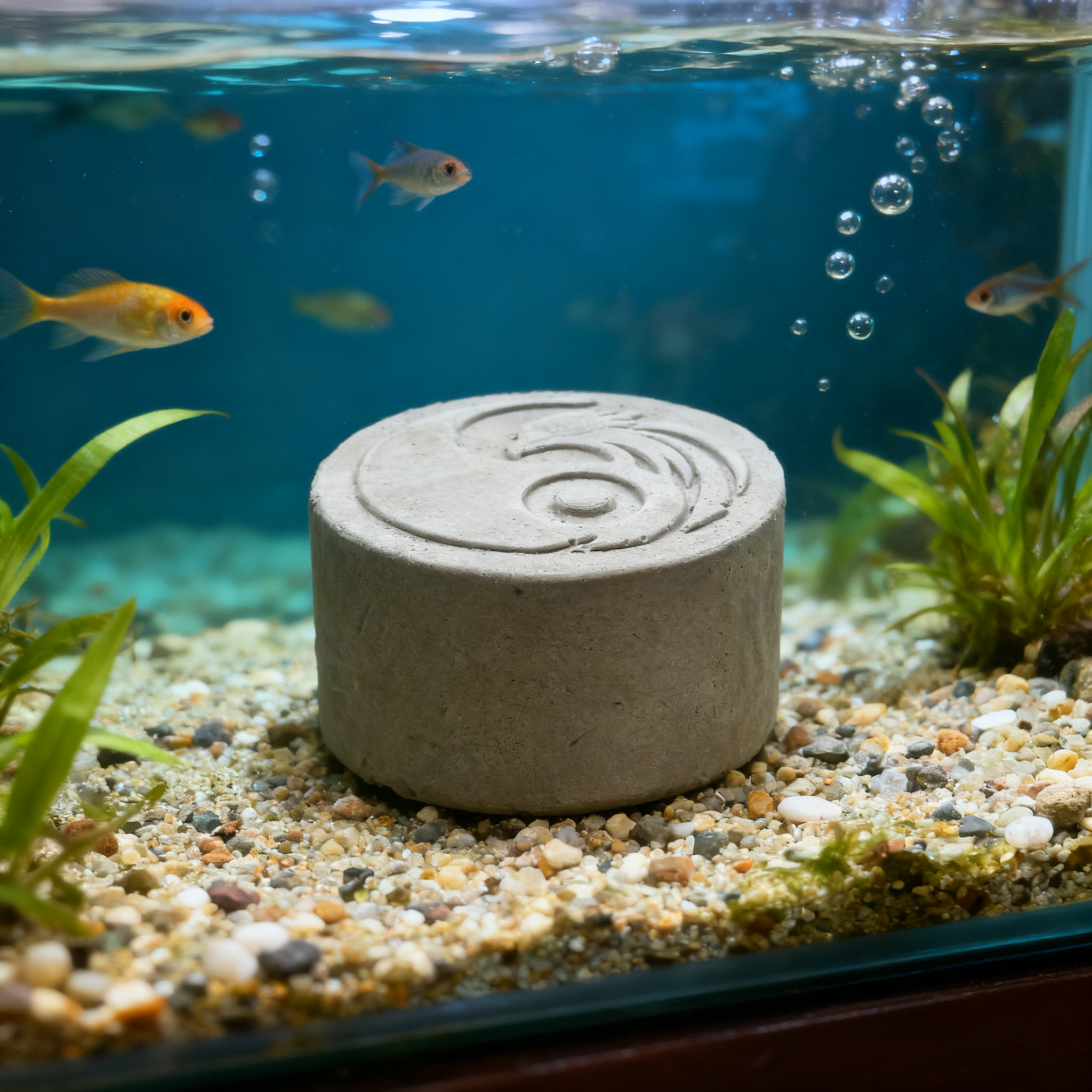 台湾大拇指菌方滤道人鱼池四象神兽砖滤材冷水鱼缓释硝化细菌净水,淘宝优惠券,粉丝福利购,淘宝优惠卷