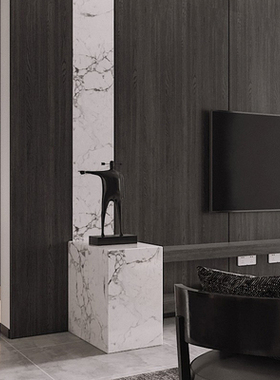 新中式风样板房间铁艺软装饰品