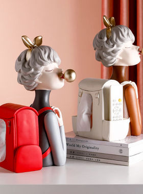 儿童房树脂摆件桌面软装饰品