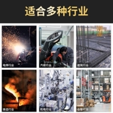 Механический хлопковый износостойкий комбинезон подходит для мужчин и женщин, увеличенная толщина, защита от ожогов