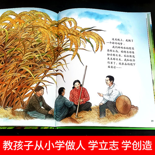 2025山东寒假读好书一年级课外书必读最爱做的事袁隆平中国科学家的故事绘本3-4-5-6-7-8岁幼儿园小学生阅读爱国主义教育老师推荐 - 图2