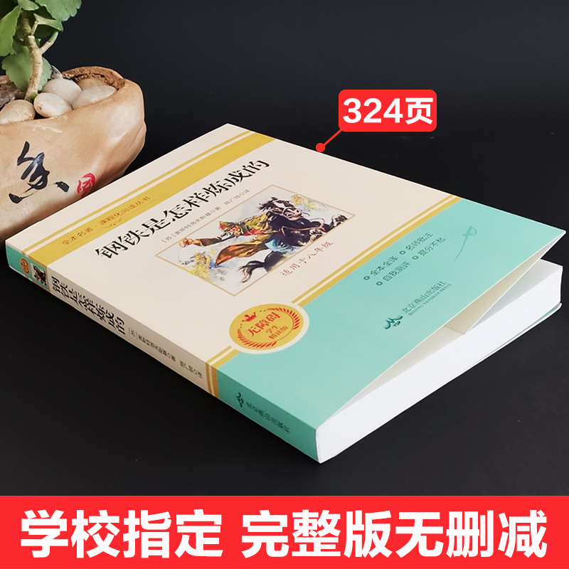 八年级下学期课外书经典常谈朱自清经典散文钢铁是怎样炼成的原著正版完整老师人教版傅雷家书徐州东润全新正版-图2