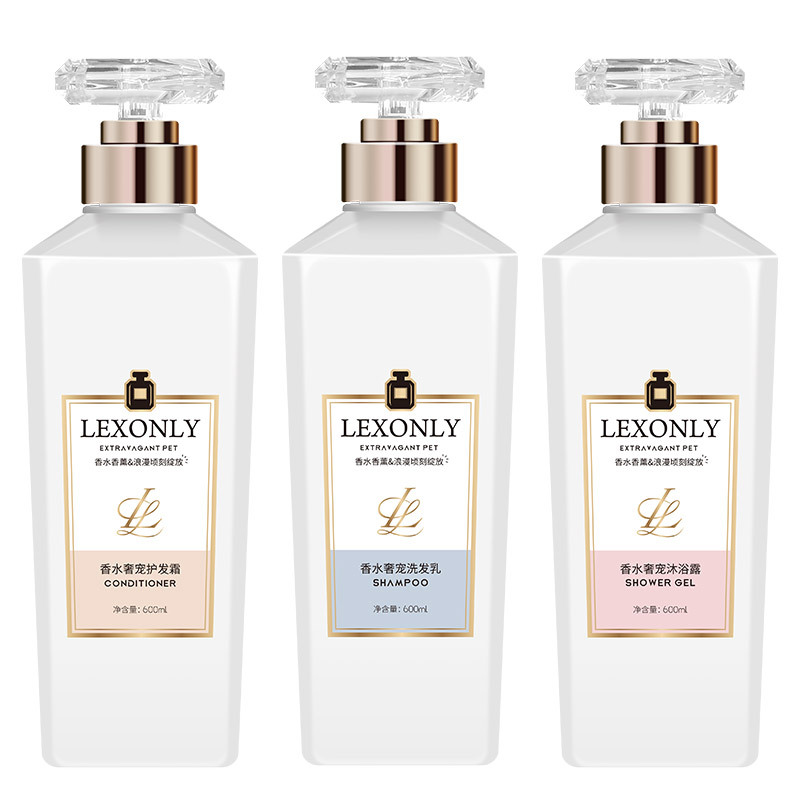 香港正品洗发水护发素氨基酸保湿沐浴露清爽控油去止屑洗发露男女 - 图0