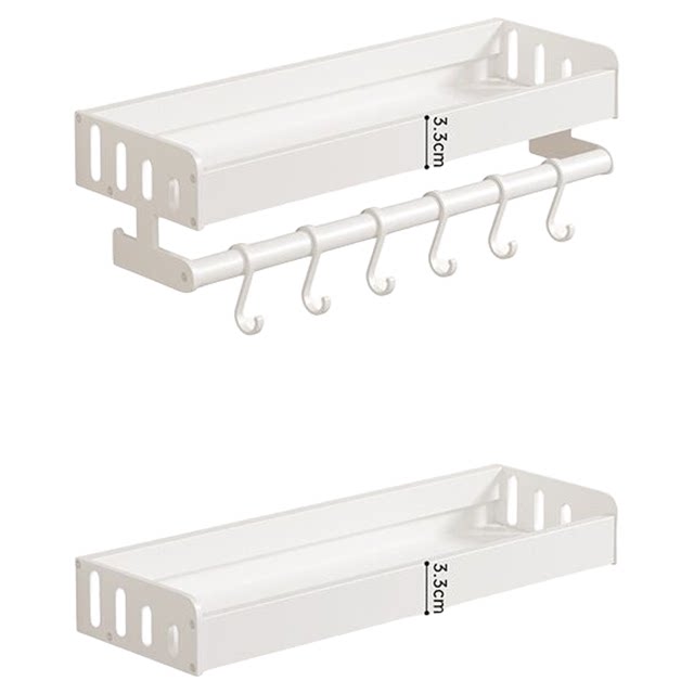 20cm25cm35cm bathroom gun grey storage rack