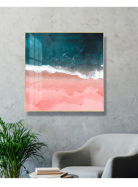 简约现代风浪漫床头客厅装饰画