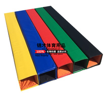 Book a square pipe basket ball frame protective sleeve steel structure pillar soft bag lamppost pillar protective cover Anti-crash cover