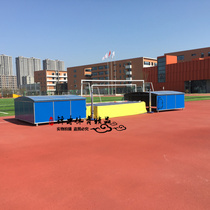 Sponge Cushion Sponge Bag Protective Shed Track And Field Assisted Jumping High Sponge Cushion Protective Shed Storage Shed Equipment Back-up