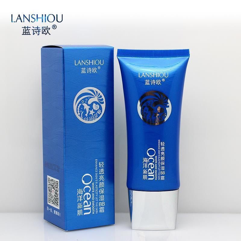 蓝诗欧海洋 轻透亮颜保湿BB霜60g遮瑕提亮肤色持久粉底液自然嫩肤,淘宝优惠券,粉丝福利购,淘宝优惠卷