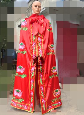 神像披风披袍龙袍观音菩萨斗篷