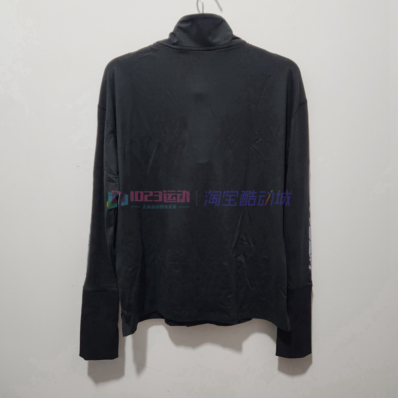 断码特惠 耐克Nike女子半高领速干跑步健身训练运动长袖T恤BQ4623,淘宝优惠券,粉丝福利购,淘宝优惠卷