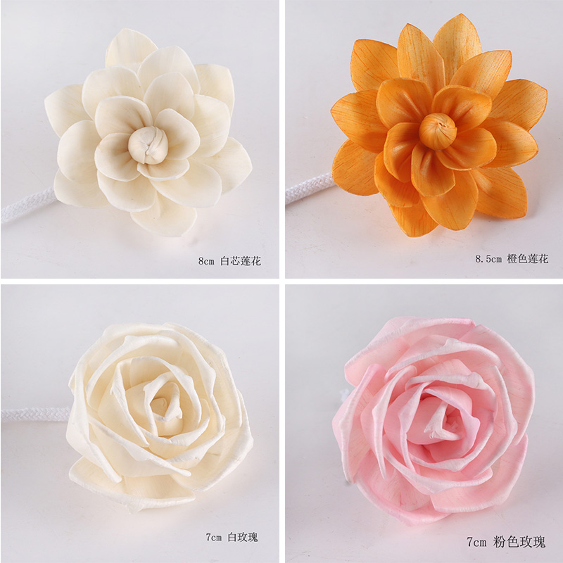 家用无火香薰精油diy干花 手工大朵通草花网红侘寂风装饰花,淘宝优惠券,粉丝福利购,淘宝优惠卷