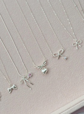 银蝴蝶淡水珍珠项链不掉色