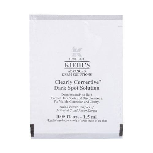 10片打包价 科颜氏新集焕白均衡亮肤淡斑精华液1.5ml小样美白淡印 - 图3