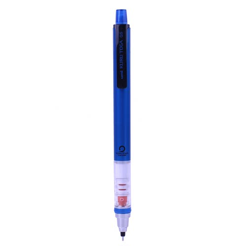 日本三菱自动笔KURU TOG铅芯可旋转写字不偏自动铅笔M5-450 0.5mm - 图3