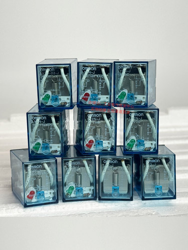 原装欧姆龙正品LY2N-J LY2NJ-D2小型继电器LY4N-J LY3N-J LY2-J - 图0