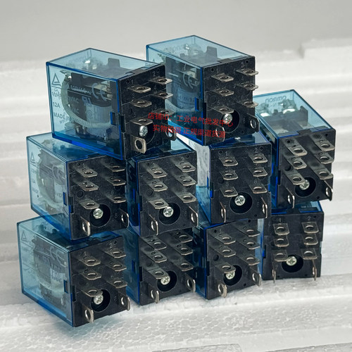 原装欧姆龙正品LY2N-J LY2NJ-D2小型继电器LY4N-J LY3N-J LY2-J - 图1