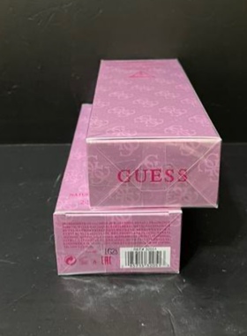 美国GUESS盖尔斯同名女士花果香