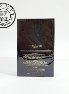 Trussardi杜鲁楚萨迪酷黑色香水