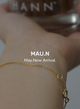 女进口包金欧美不掉色手链百搭