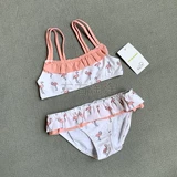 Раздельный детский купальник, европейский стиль