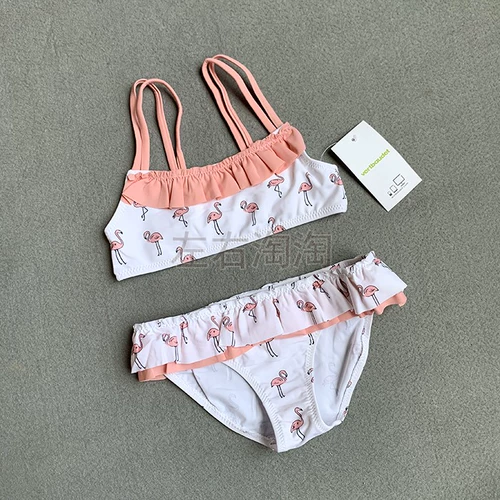 Раздельный детский купальник, европейский стиль