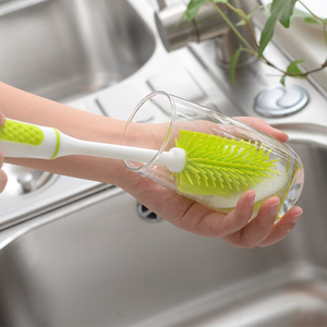 厨房硅胶杯刷奶瓶清洁刷