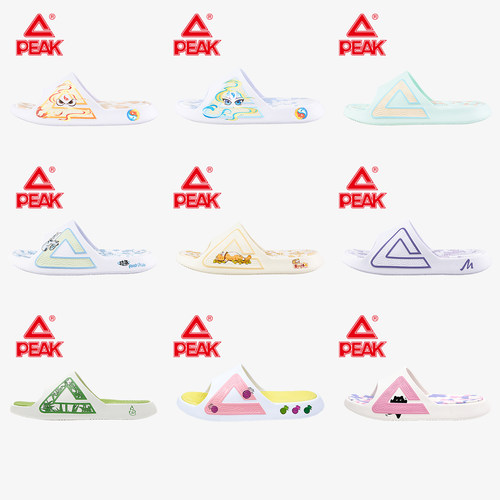 匹克态极拖鞋男情侣款夏季外穿潮鞋篮球运动防滑太极沙滩凉拖鞋女 - 图0