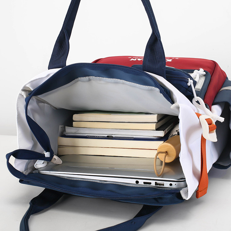 多功能小学生补课包男女孩轻便手提袋二次元书包大容量儿童作业包,淘宝优惠券,粉丝福利购,淘宝优惠卷