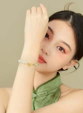 s925和田玉手串STYLEJING/静风格