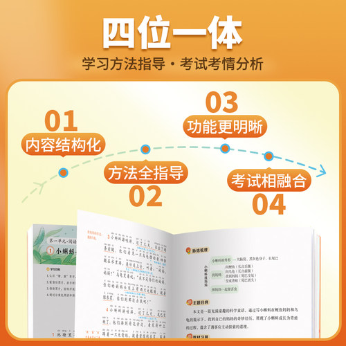 2026春新版教材解读一二三四五六年级上下册语文数学英语人教版全套小学课本教材全解帮同步训练随堂七彩2025课堂笔记讲详解析书 - 图0