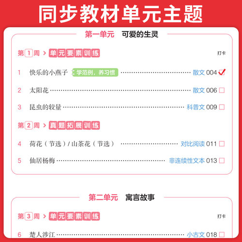 2026新版一本语文同步阅读一二三四五六年级上下册人教版小学生数学英语默写计算口算课外阅读理解真题同步专项强化训练100篇书 - 图0