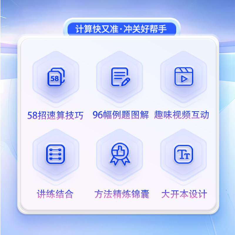 2027小晨同学小学数学速算技巧一本通一二三四五六年级计算题方法教程速算技巧公式大全口算巧算专项解题超能思维训练习册