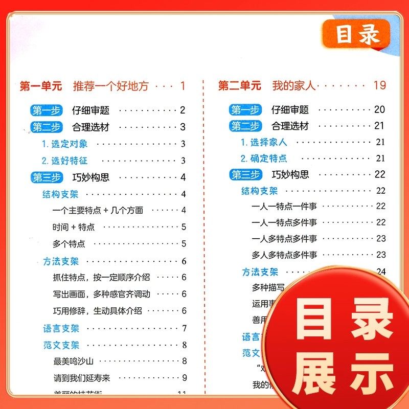 2026春新版黄冈小状元同步作文四步法三四五六年级下册上册语文写作方法技巧优秀范文思维导图习作方法技巧一二年级看图写话三步法
